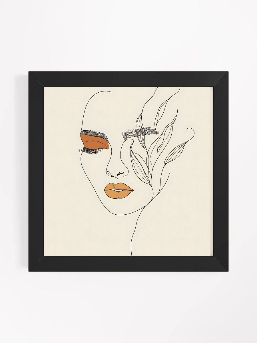Blurred Beauty Framed Poster Art product image (1)