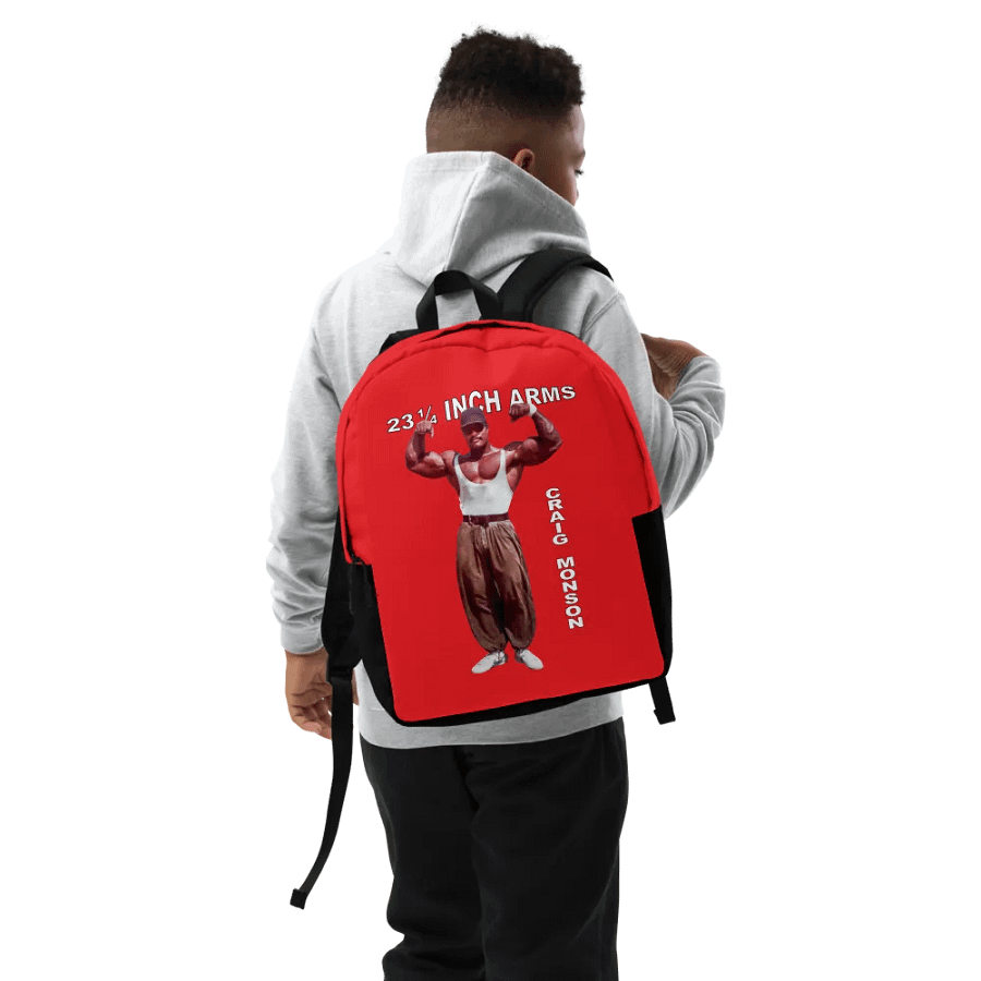 23 1/4 Inch Arms Craig Monson Backpack product image (8)