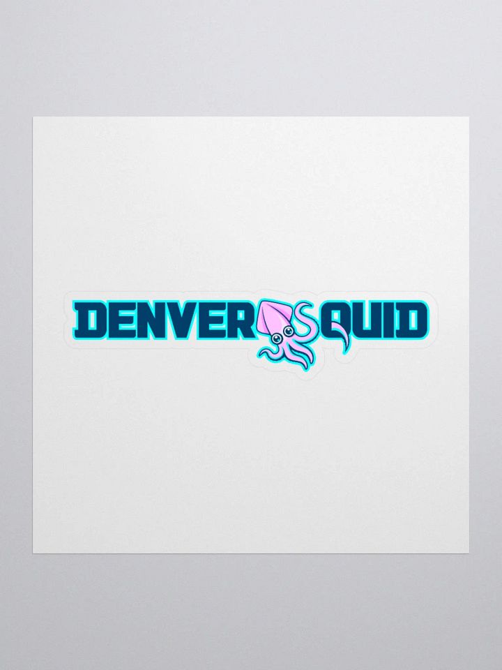Sticker 2 - SQUID product image (2)