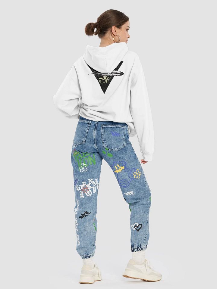 Shining Object Syndrome Unisex Hoodie + Backprint product image (2)