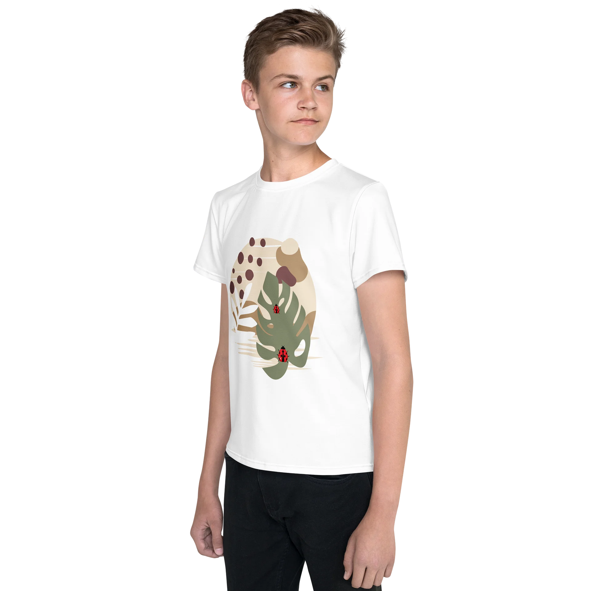 Vivid Youth All-Over Print Tee product image (3)