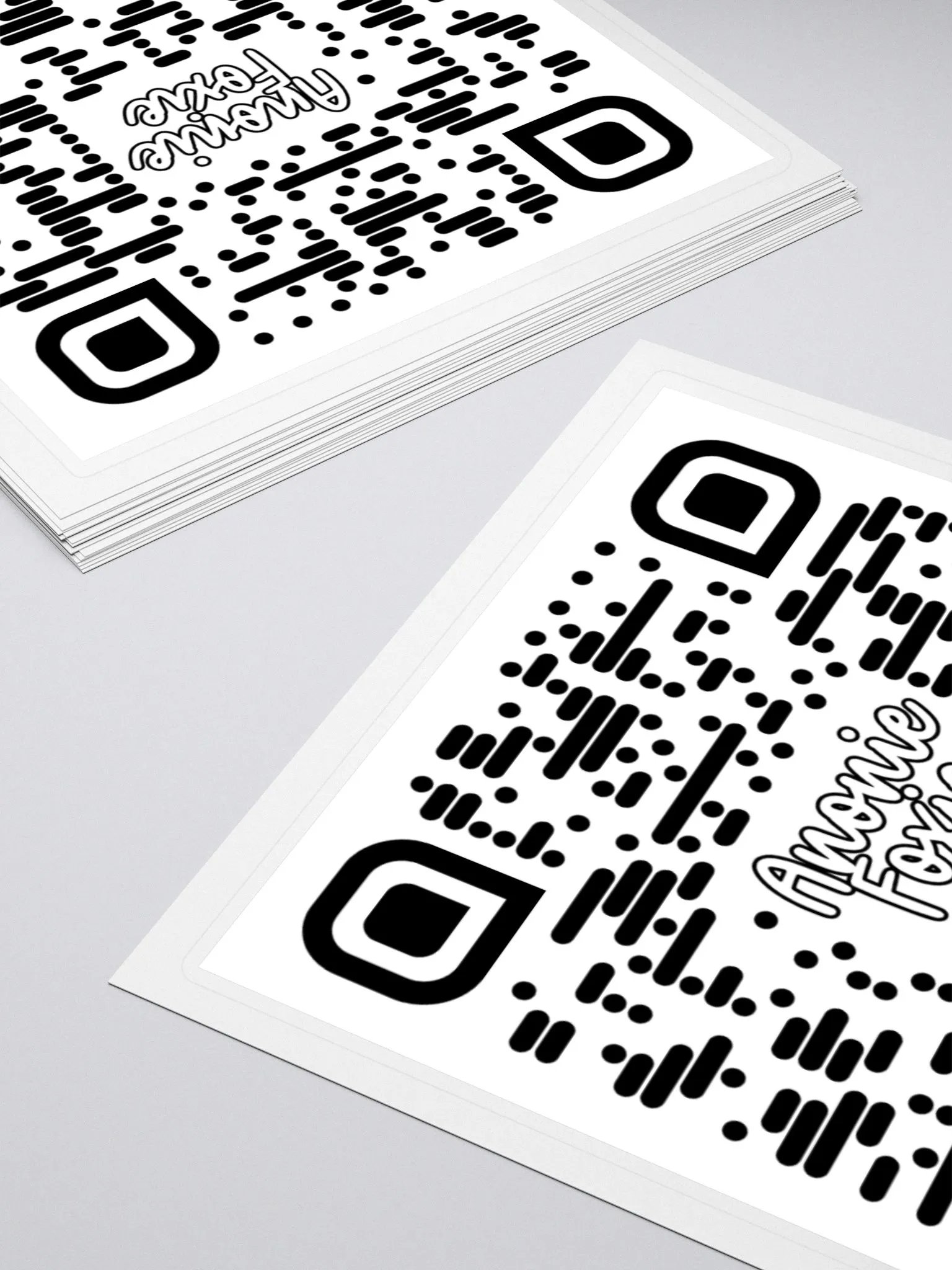 QR Sticker product image (4)