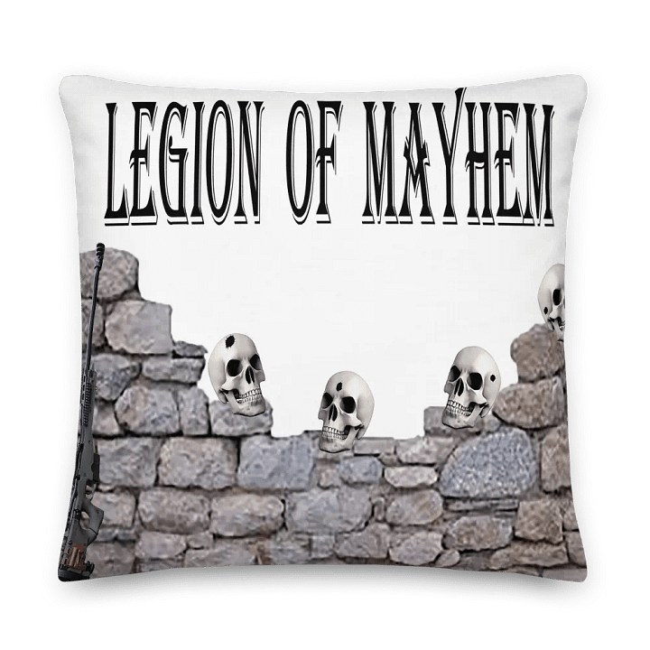 LEGION OF MAYHEM PILLOW product image (1)