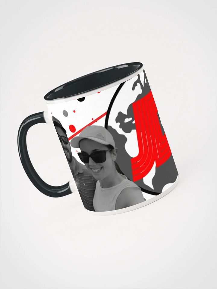 JustDisc Logo 1 - Ceramic Mug with Color product image (2)
