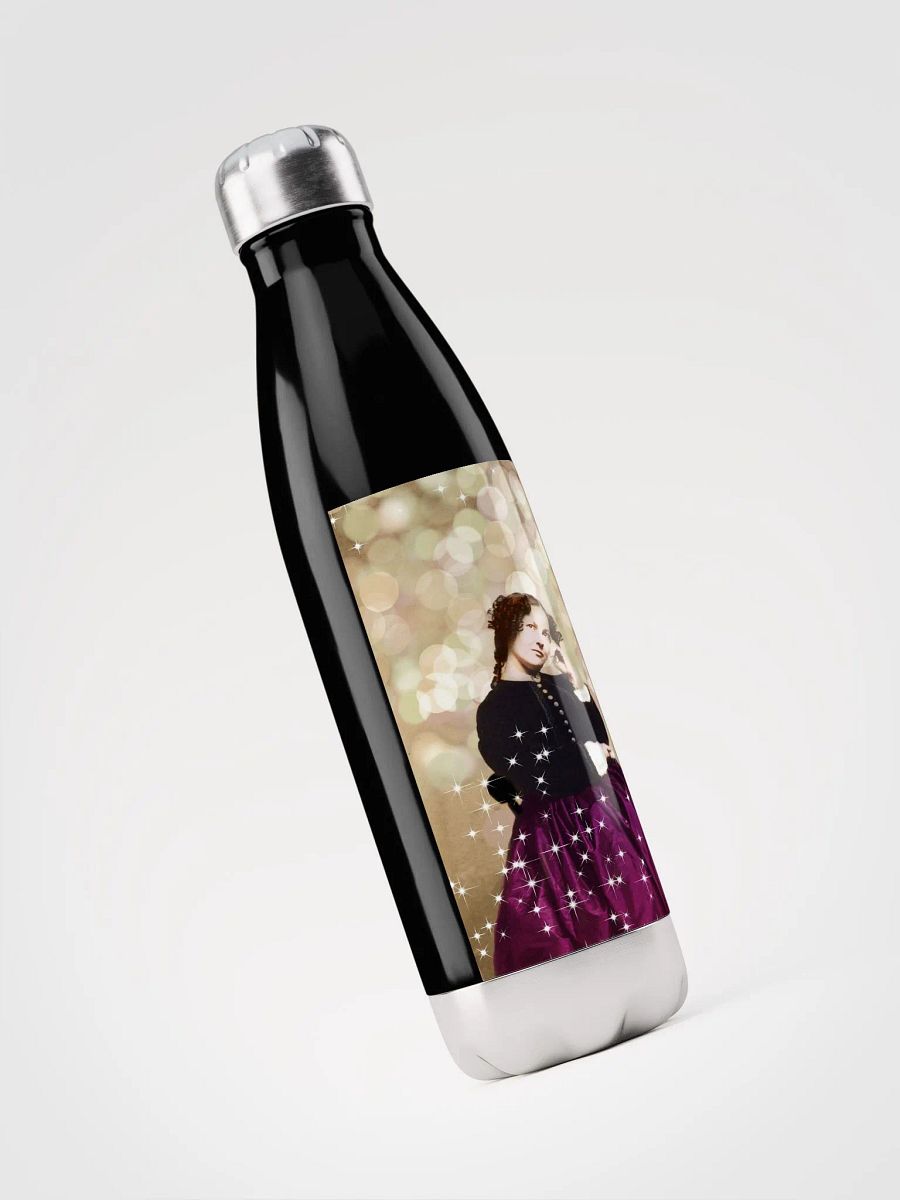 Civil War Woman In purple Stainless Steel Waterbottle product image (3)