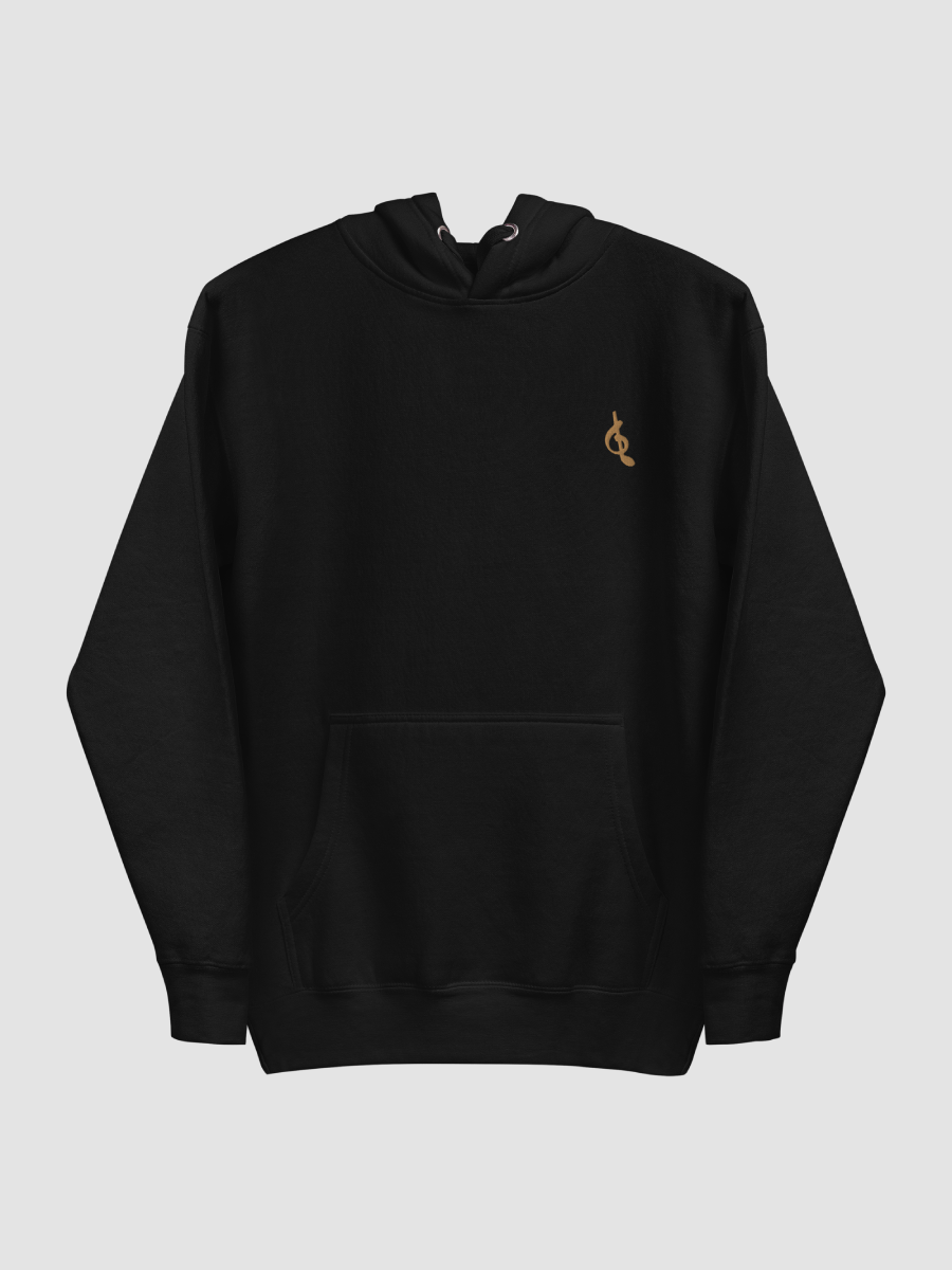 Gold Logo Cotton Heritage Unisex Premium Hoodie product image (6)