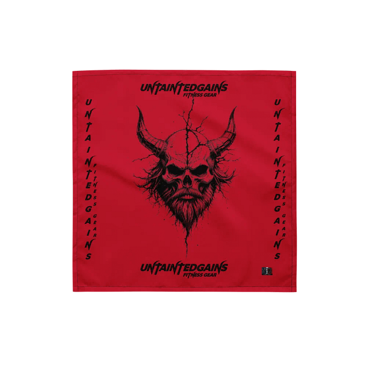 bandana red product image (1)