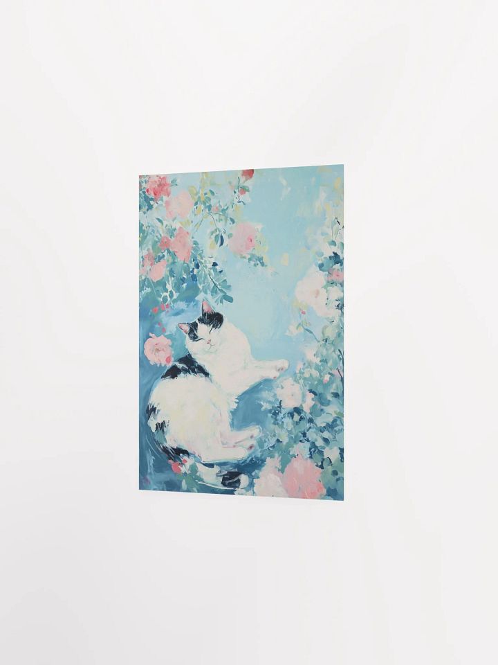 Tranquil Blooms Matte Poster product image (4)