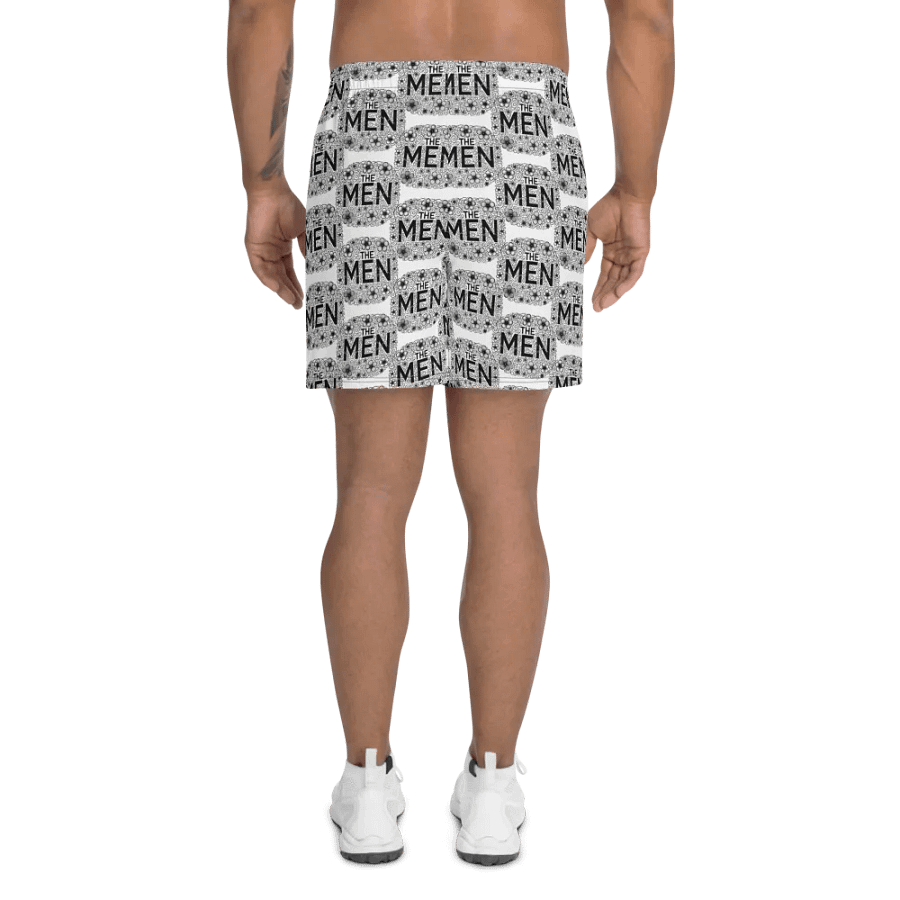 3D Visionary Athletic Shorts product image (3)