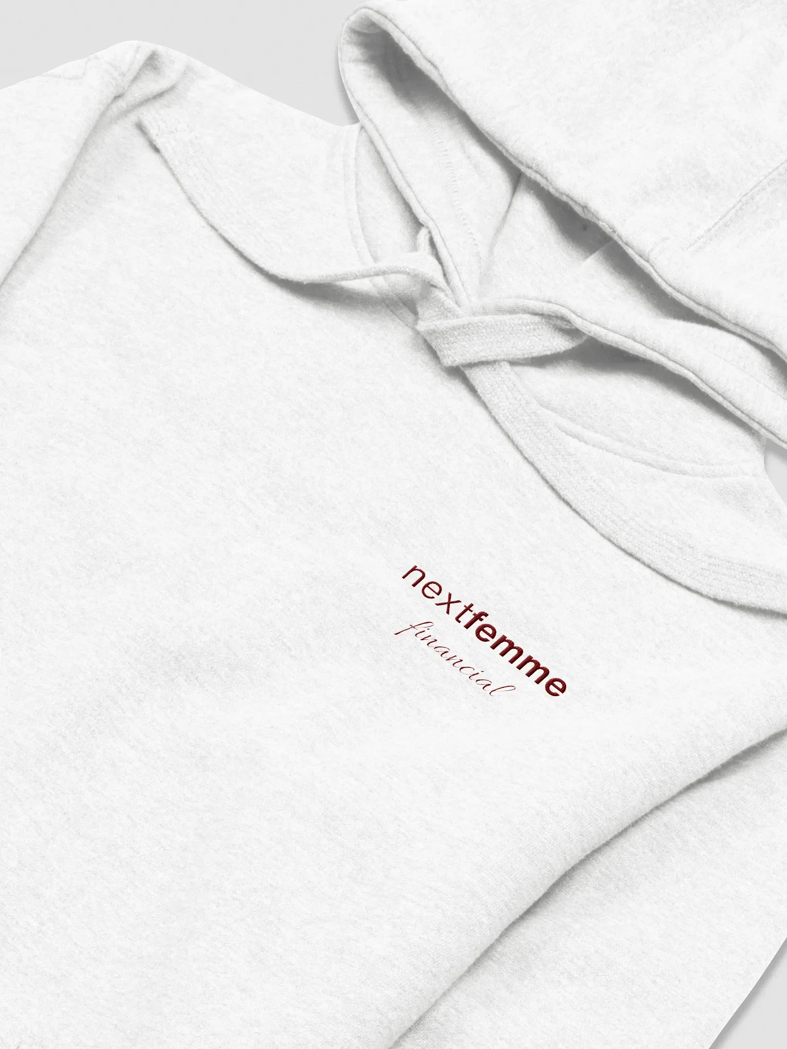 Signature Unisex Hoodie with Maroon Logotype product image (2)