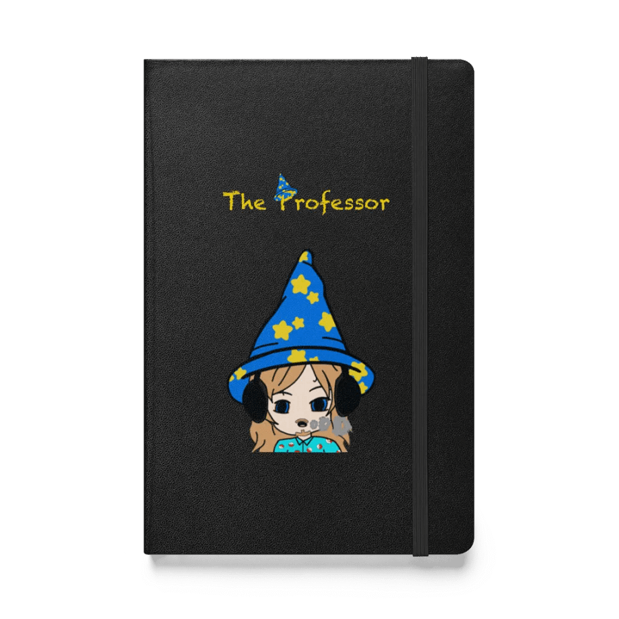 The Professor Hardcover Notebook product image (1)
