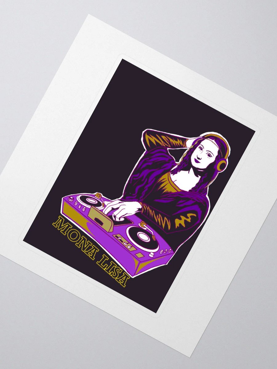 Mona sticker product image (6)
