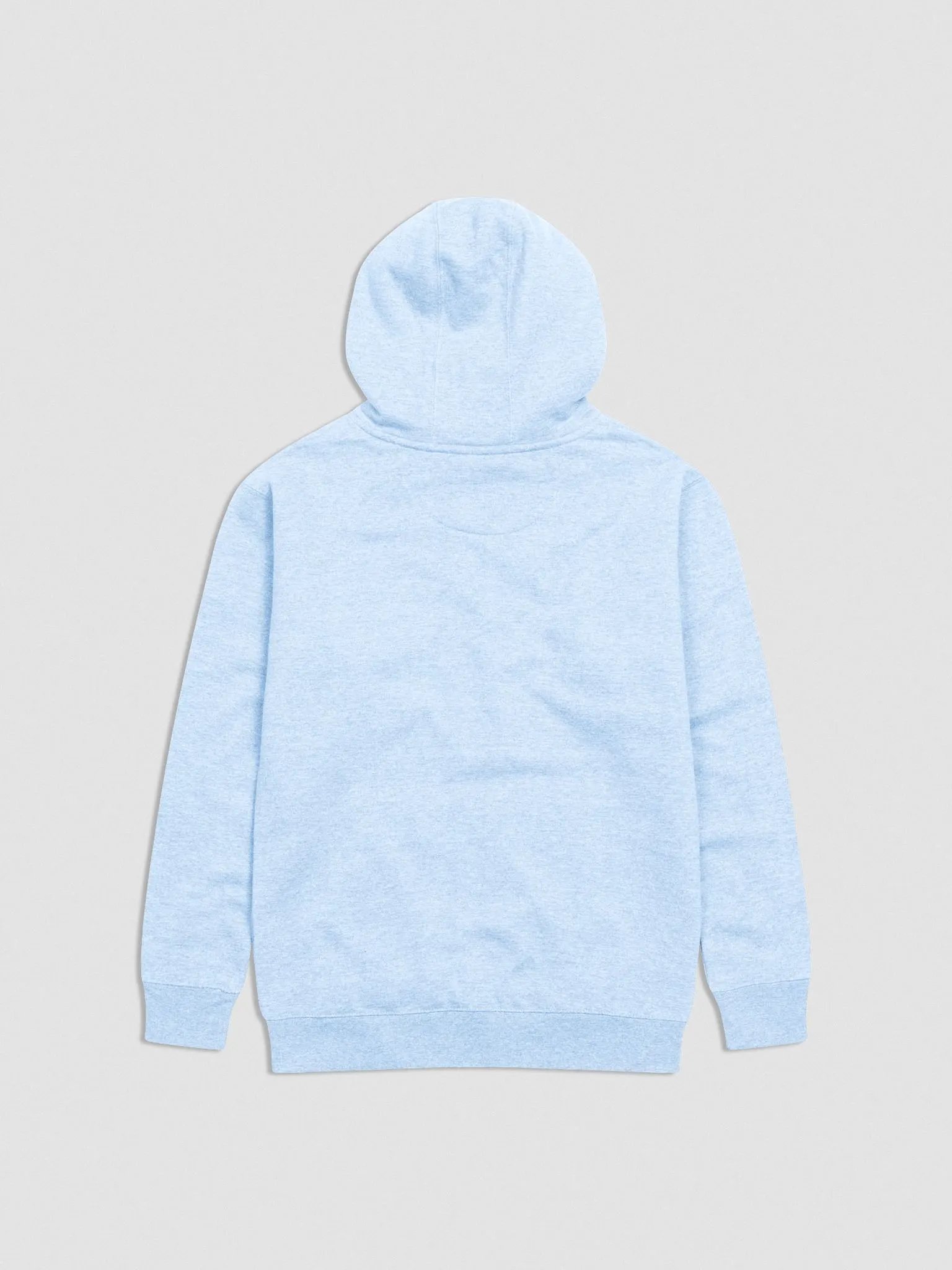 ChaseMe Embroidered Hoodie [All Blue] product image (2)