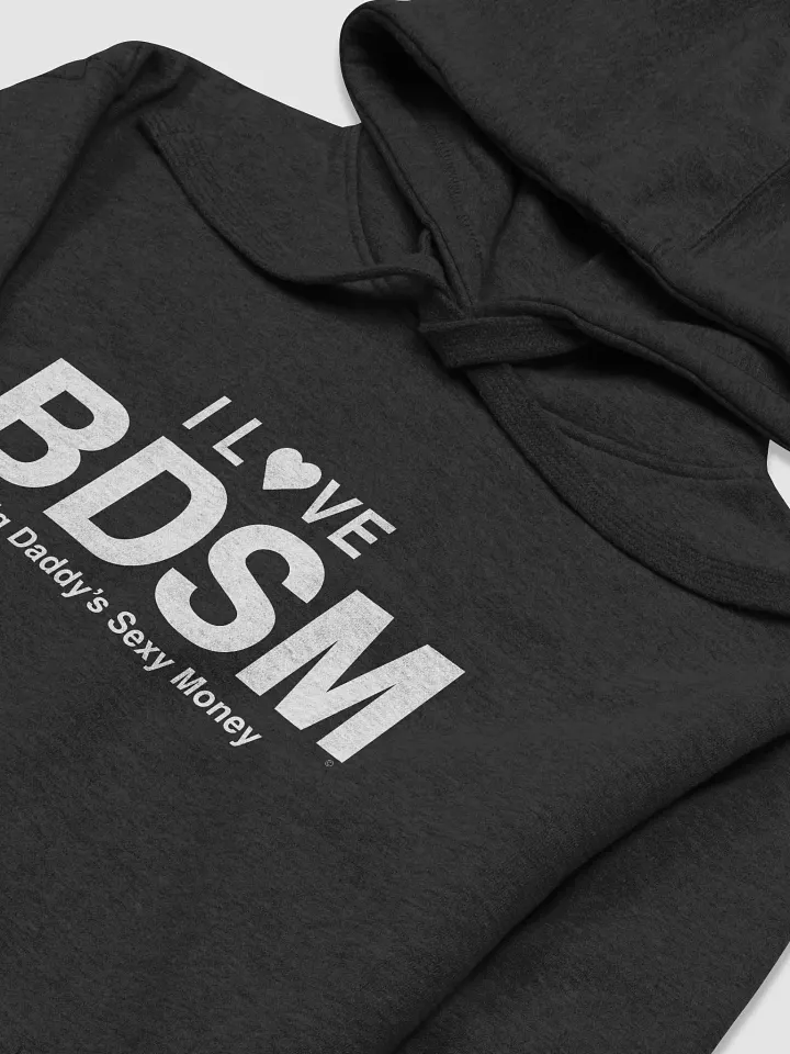 Big Daddy's Sexy Money - I Love BDSM Hoodie product image (2)