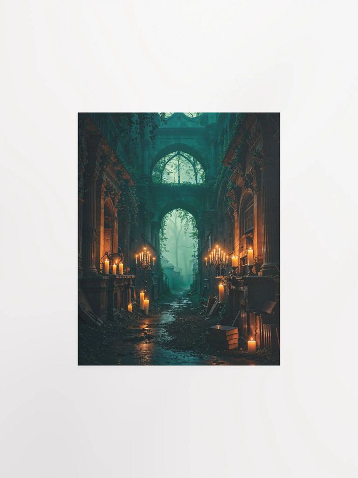 Whispering Ruins Matte Poster product image (1)