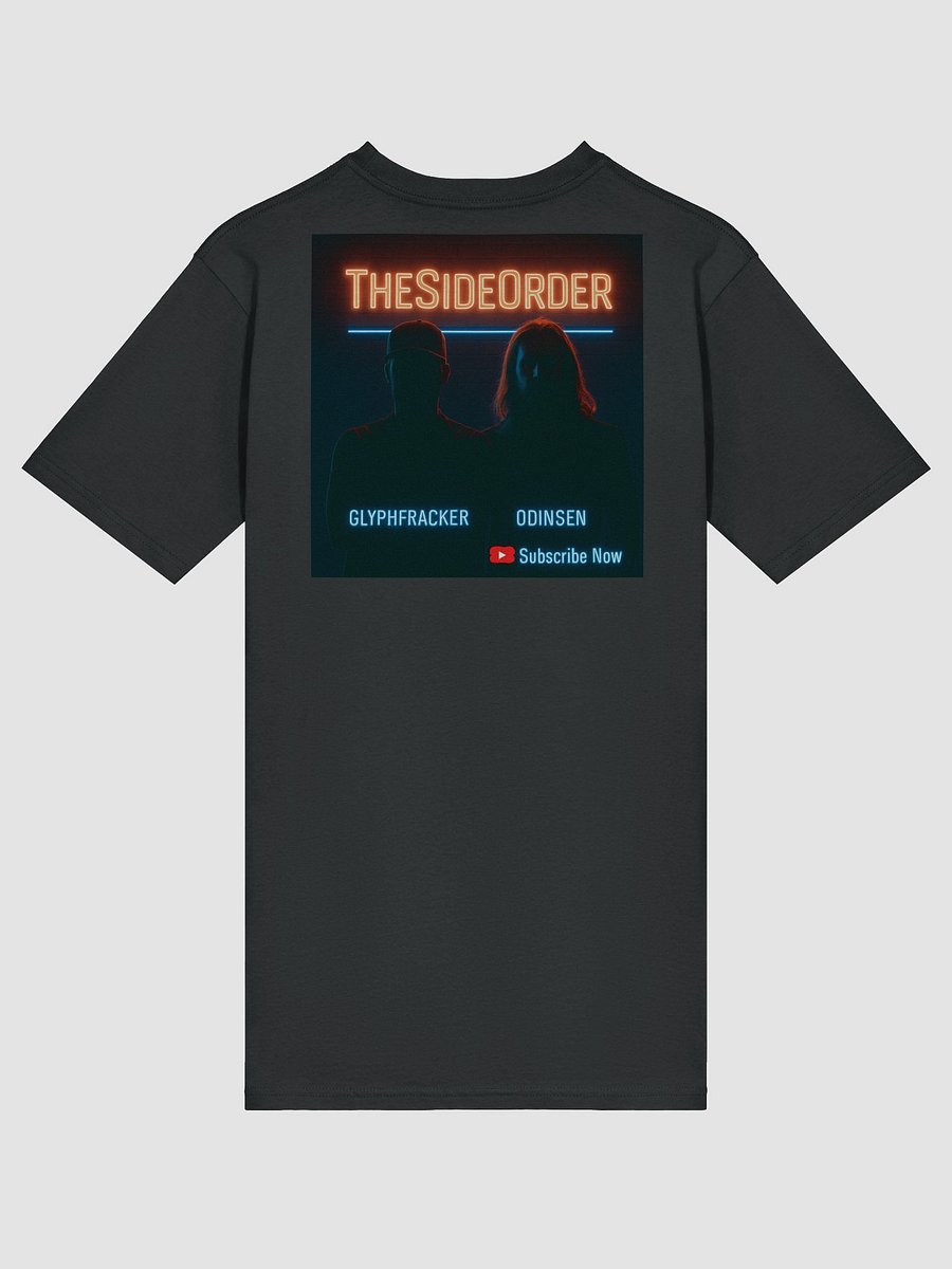 Neon Gaming Mouse Graphic Tee product image (4)