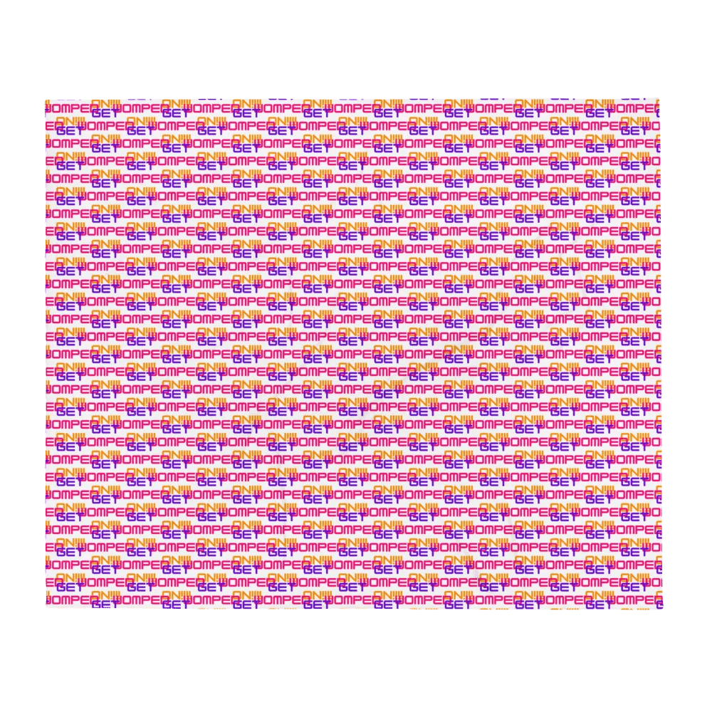 GET WOMPED ON THROW BLANKET product image (2)