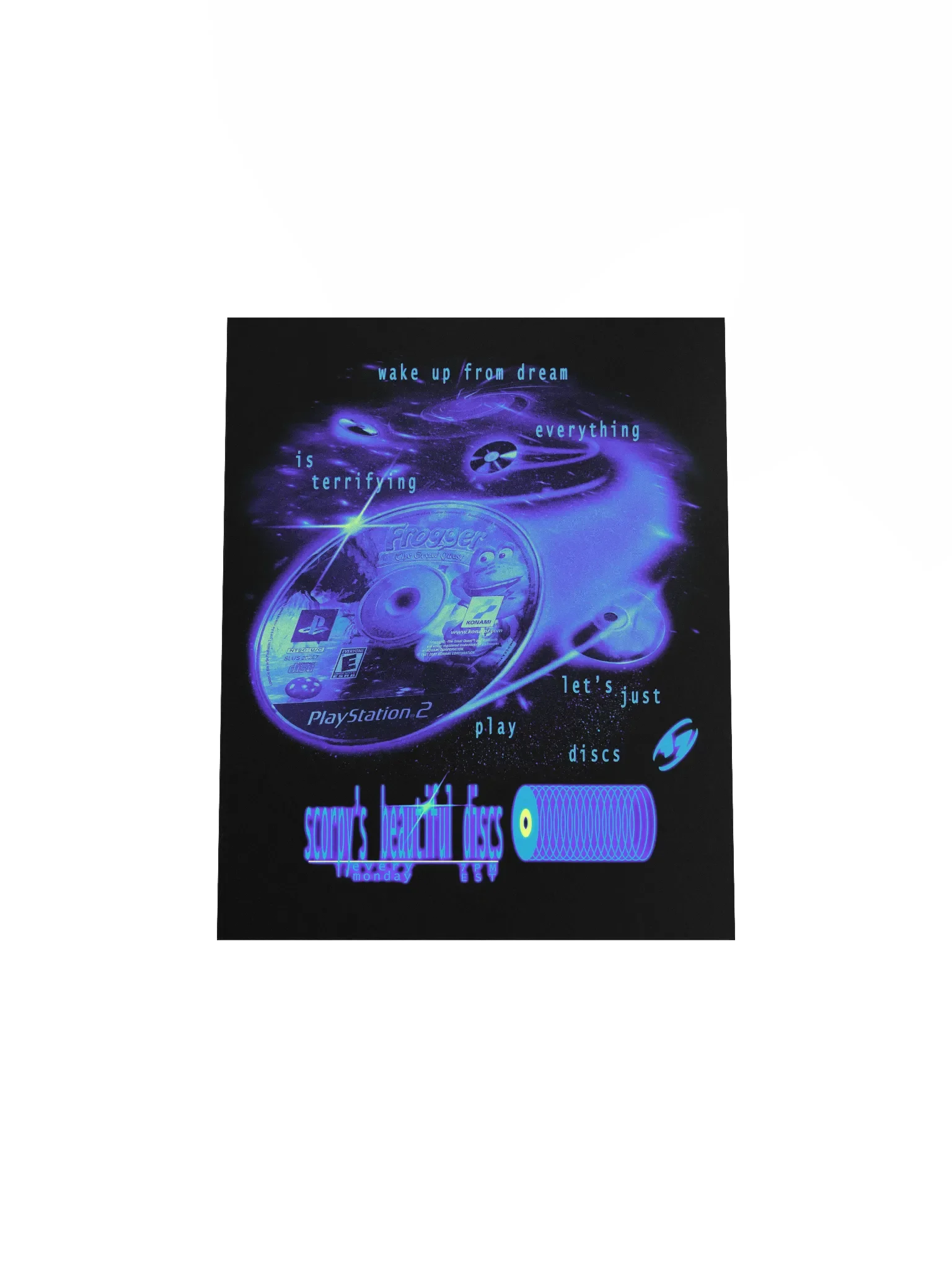 BEAUTIFUL DISCS Poster product image (2)