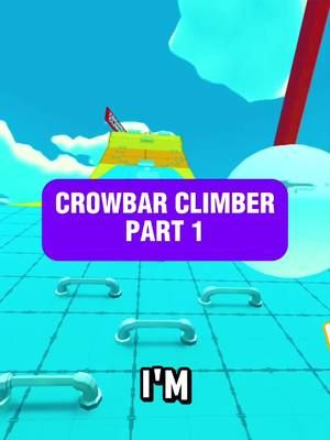 Part 1 | Crowbat Climber | Starting my Climb with CROWBARS ONLY Game - Crowbar Climber #crowbarclimber #questcreatorpartner #vr #virtualreality #metaquest #gaming 