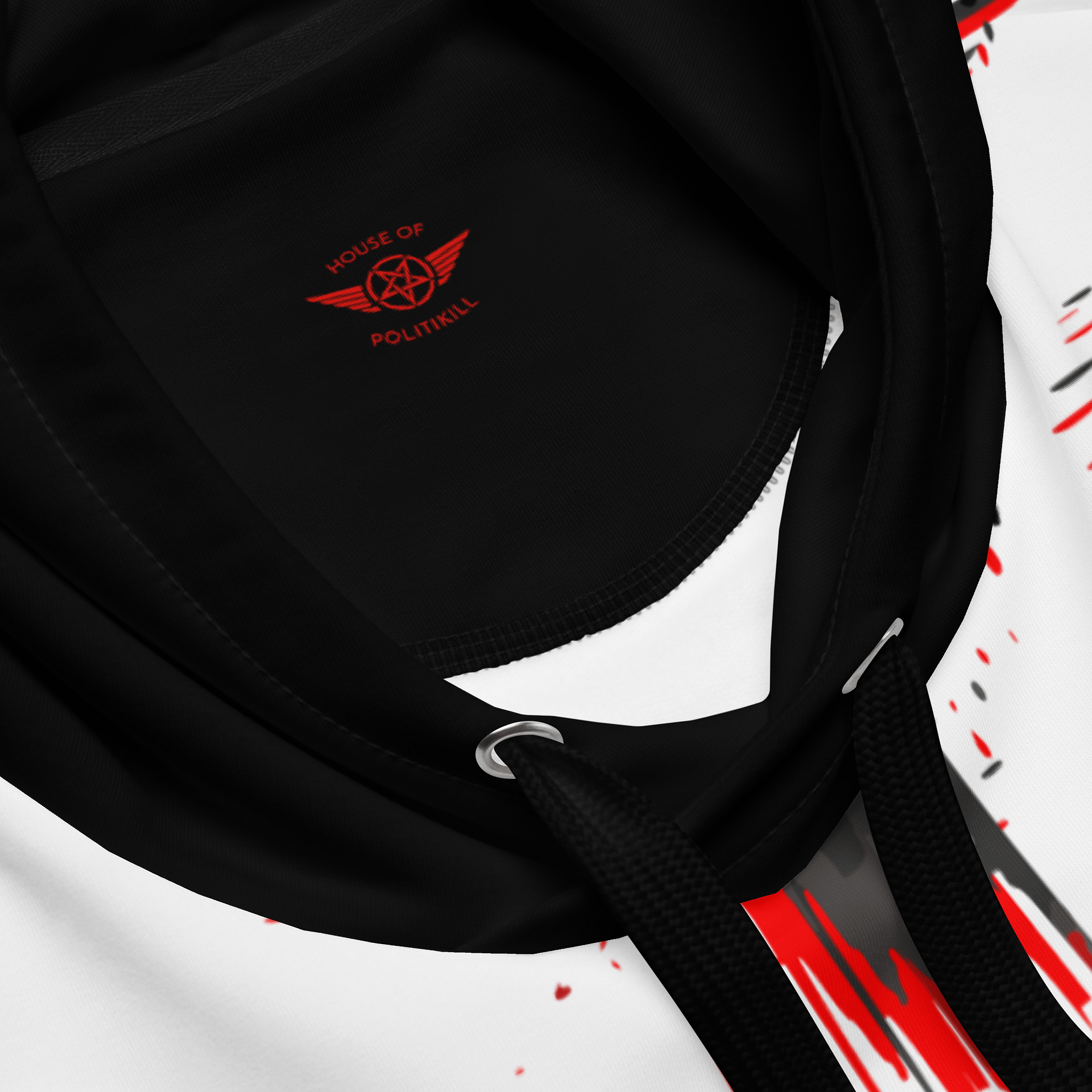 House of Politikill All Over Print Hoodie product image (4)