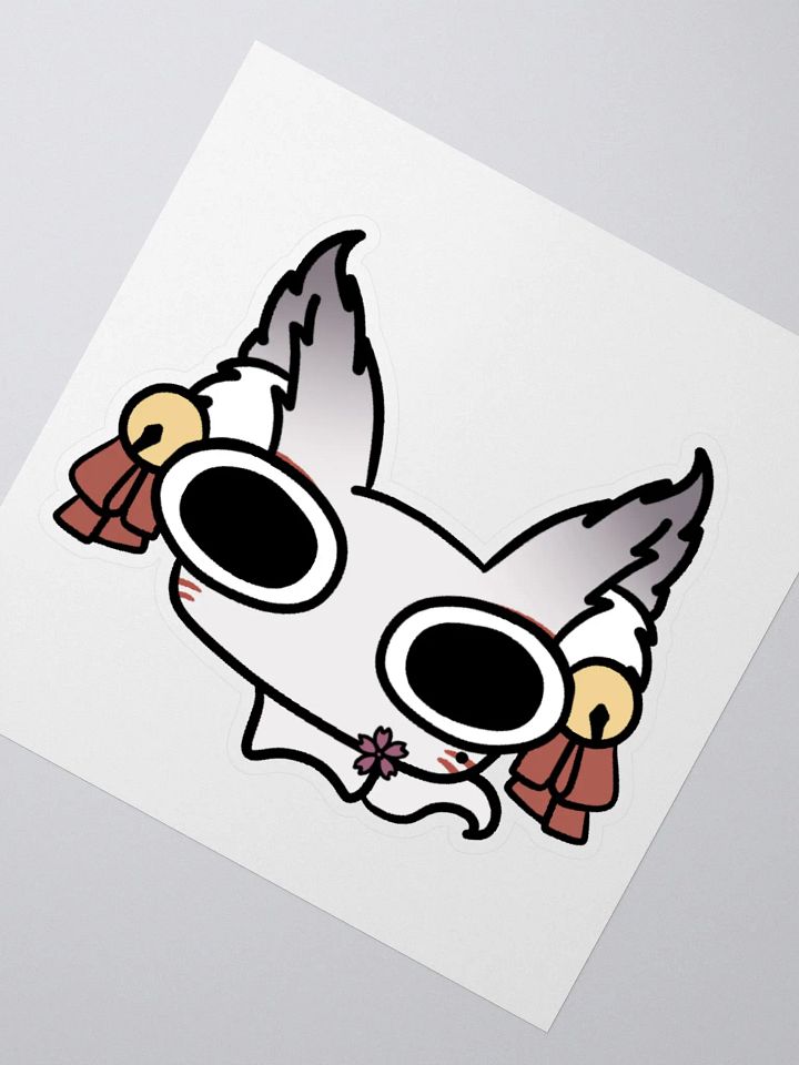 SillyFox Stare Sticker product image (4)