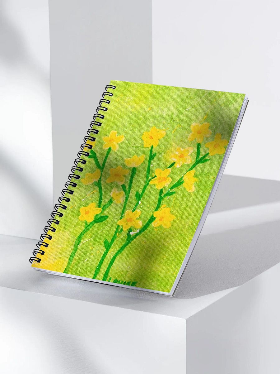 Buttercup Blooms Notebook product image (3)
