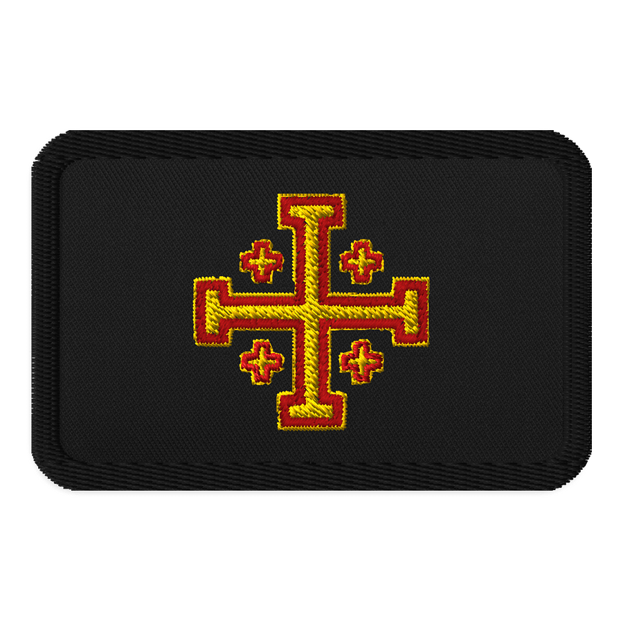 Cross Patch Jerusalem product image (1)