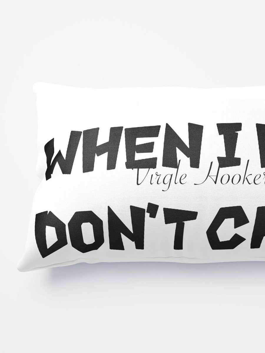 When I Fly Don't Cry Pillow product image (9)