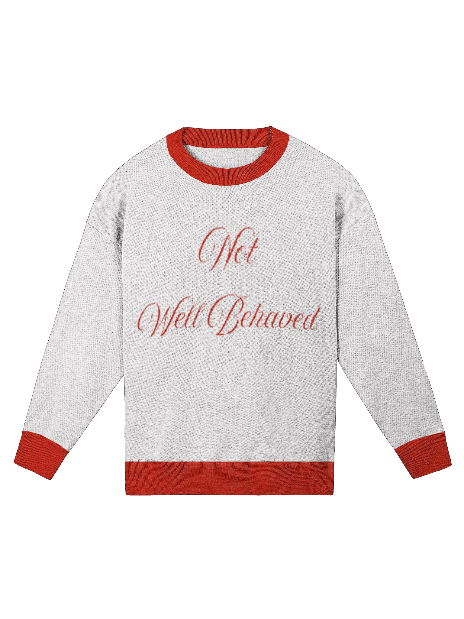 Not Well Behaved - Sweater product image (2)