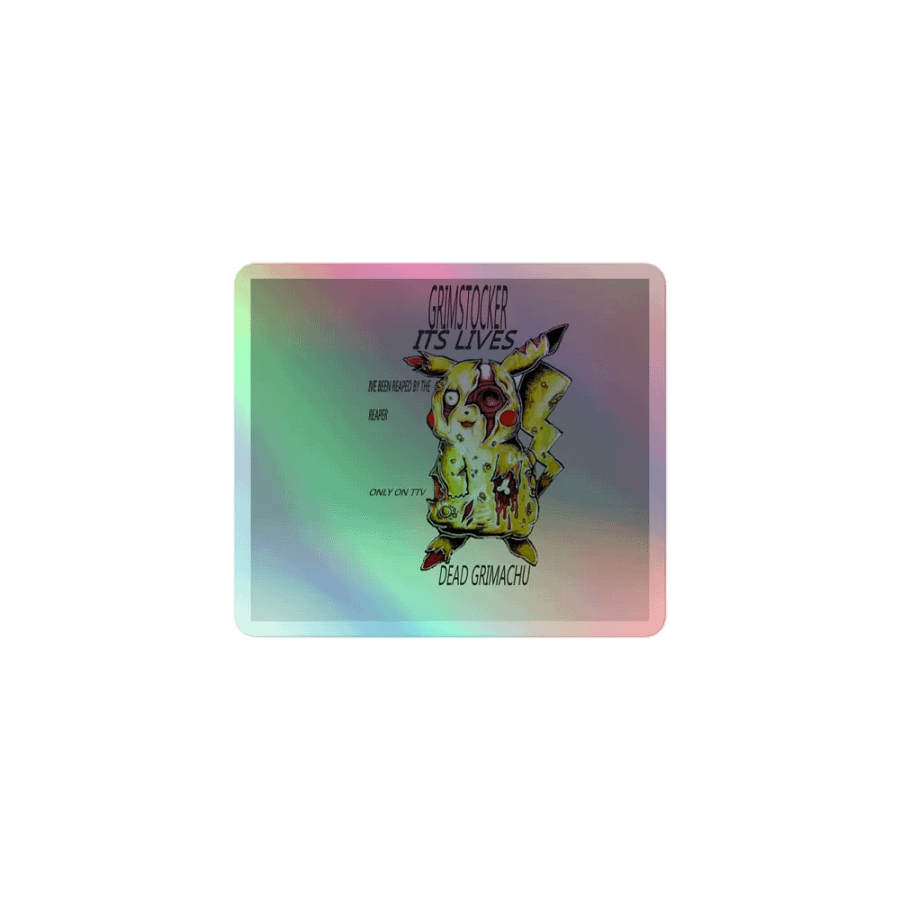 DEAD GRIMACHU HOLO product image (1)