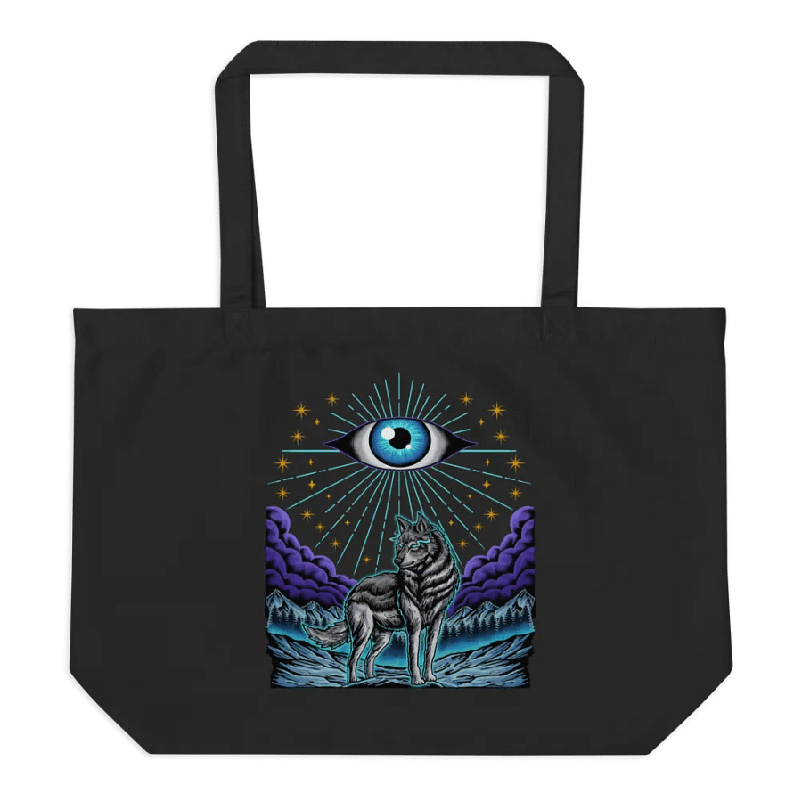 Wolf Sky Tote Bag product image (1)