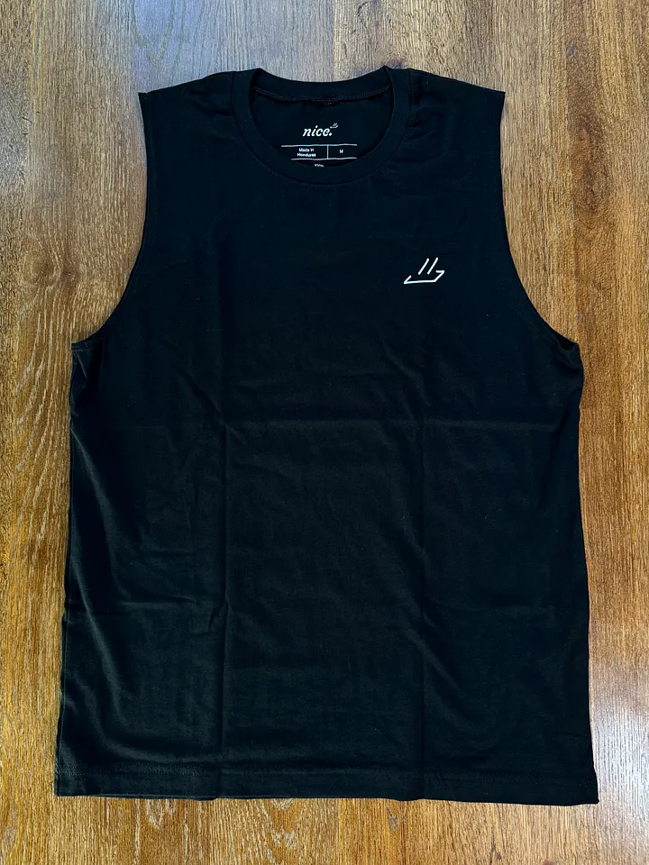 Nice. Athletics Muscle Tank (Black) product image (1)