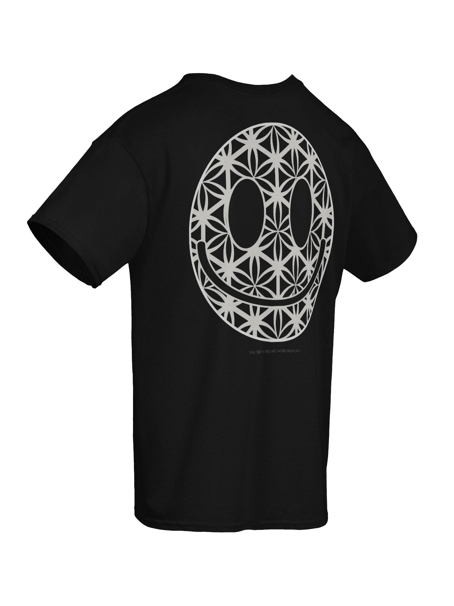 True Self x Research Agency "Smile With Me" T-Shirt product image (10)