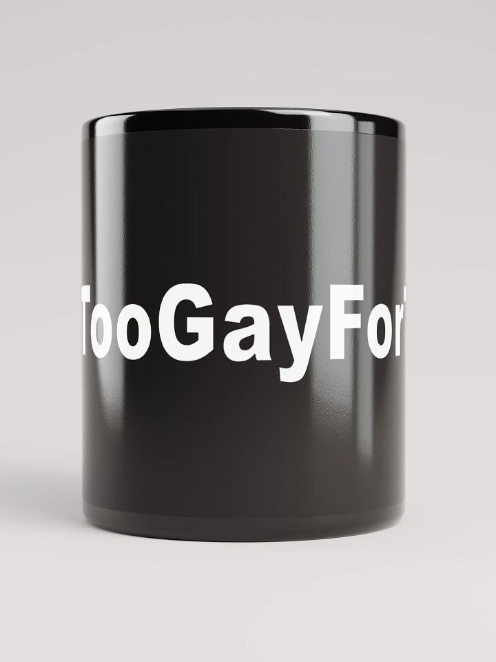 Too Gay For This Mug product image (1)