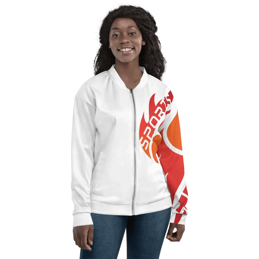 All-Over Print Bomber Jacket - Sports (1) product image (7)