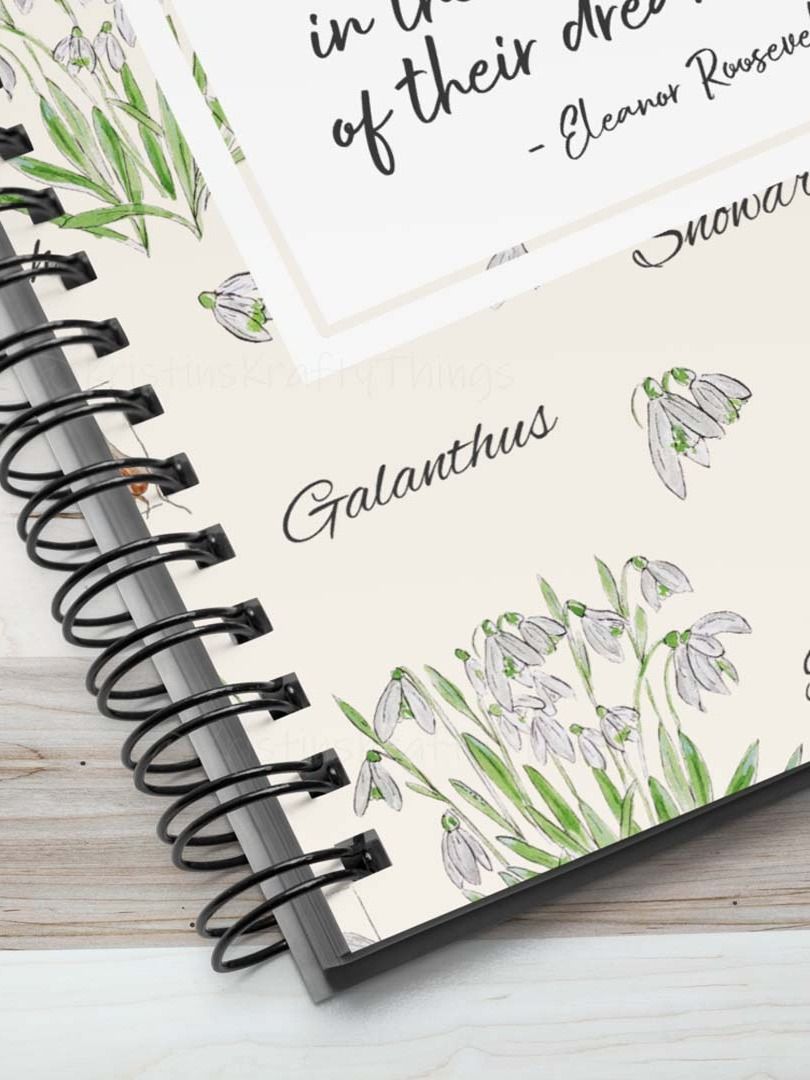 Believe in the Beauty of Your Dreams Quote Notebook product image (2)