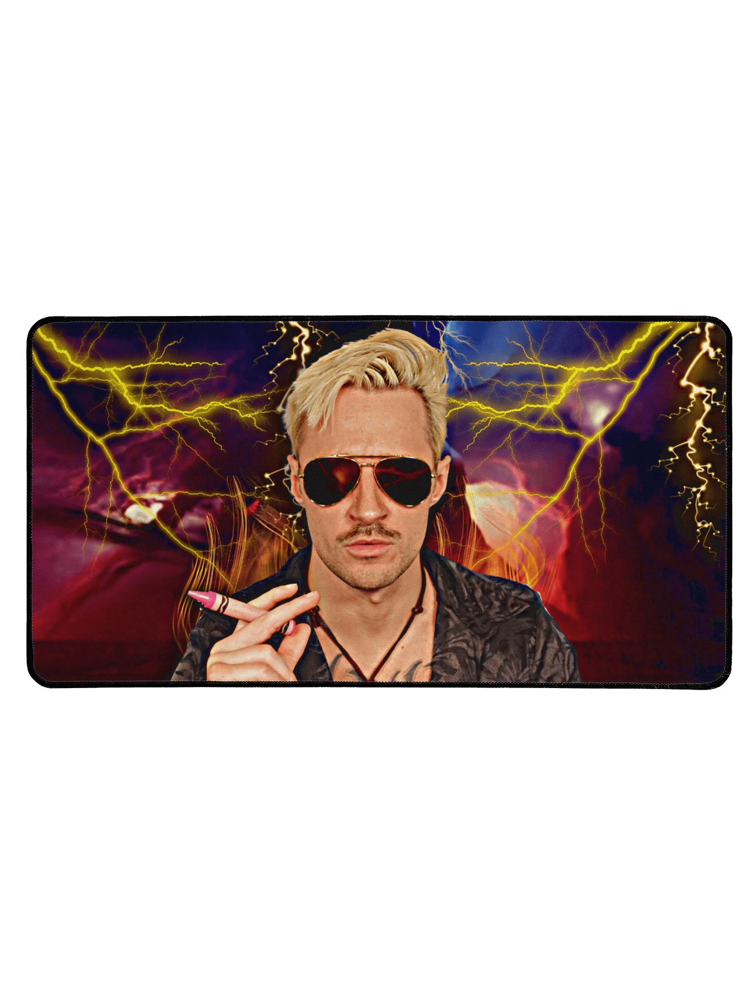 BradleyTheBradster Desk Mat LARGE product image (1)