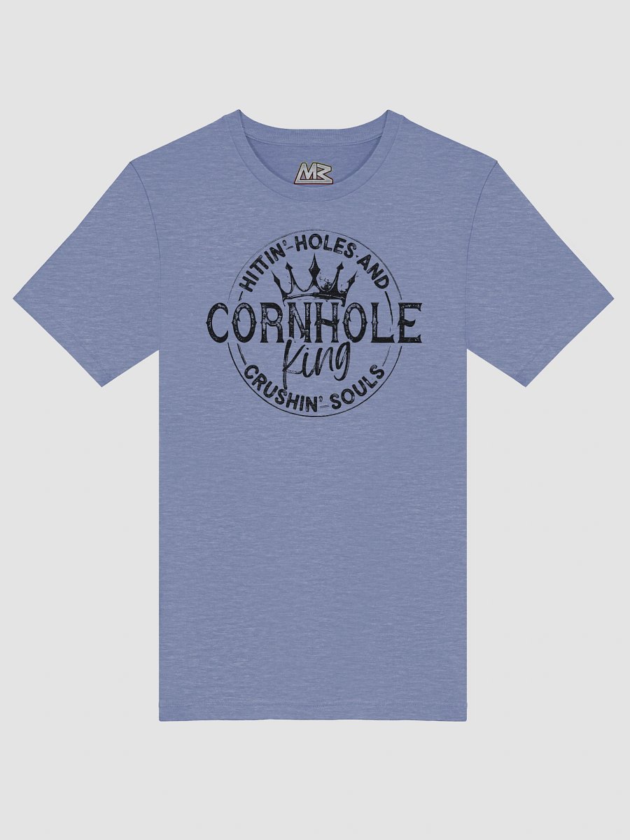 Bella+Canvas Cornhole King Supersoft T-Shirt product image (52)