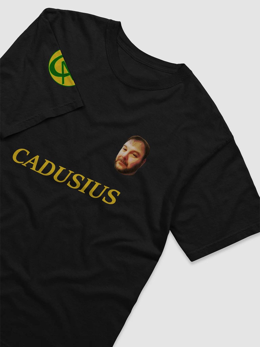 Cadusius Face T-Shirt product image (3)