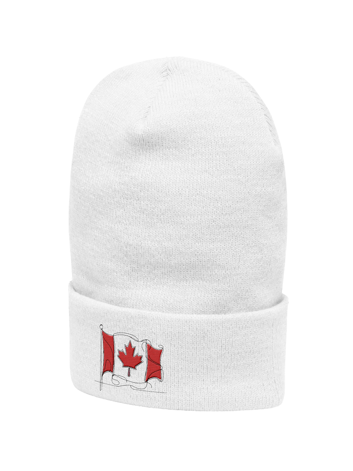 Canada Flag Line Art Design Beanie product image (12)