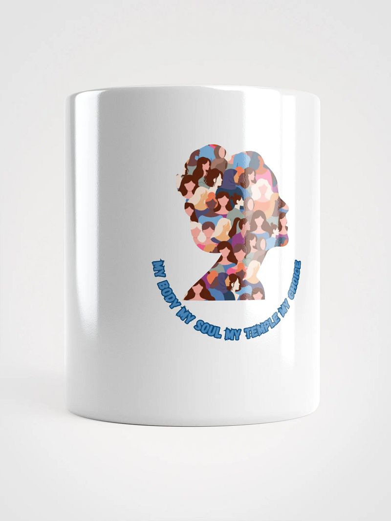 My Body, My Temple Mug