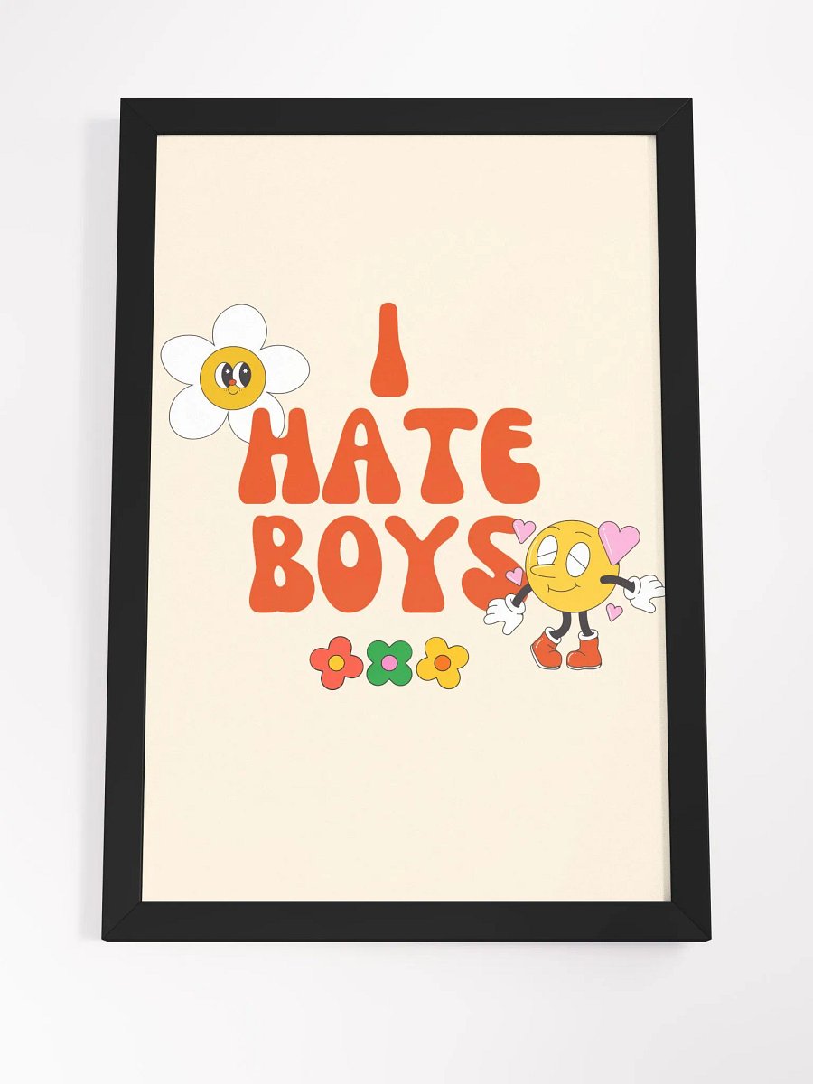 I Hate Boys Poster product image (4)