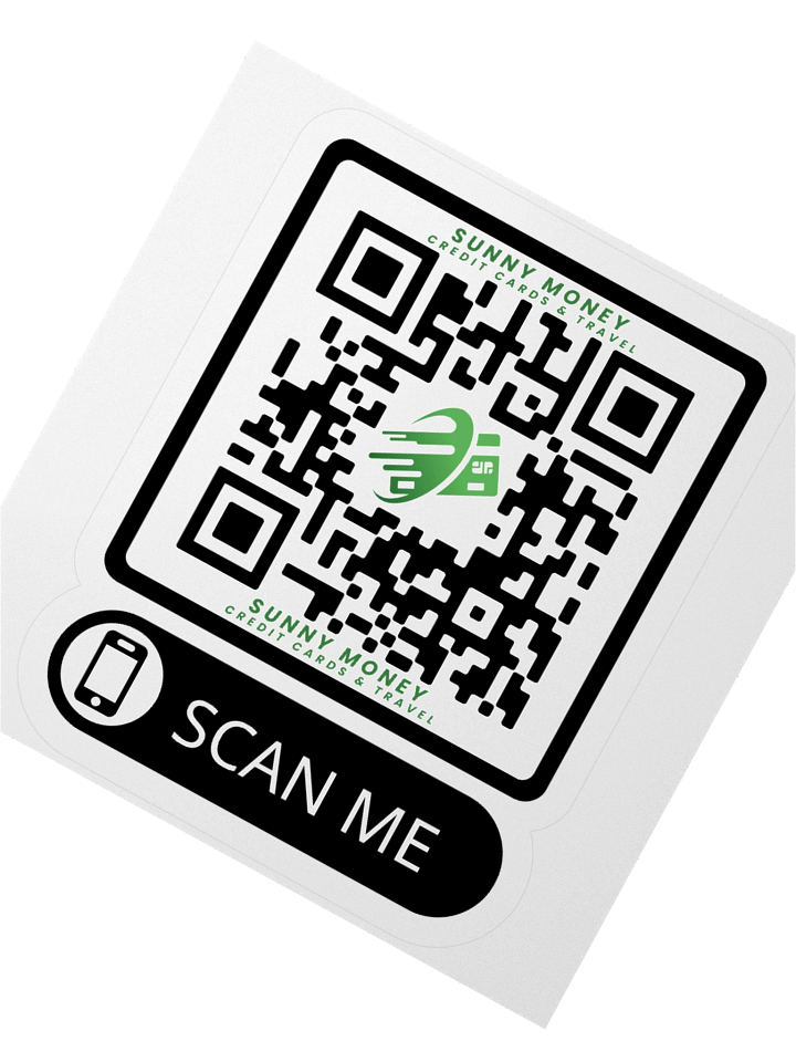 SunnyMoney QR Code Sticker product image (5)