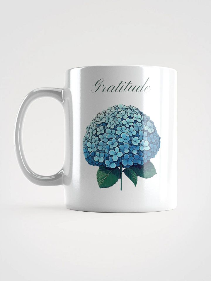 Hydrangea of Gratitude: A Symbol of Thanks and Appreciation product image (2)