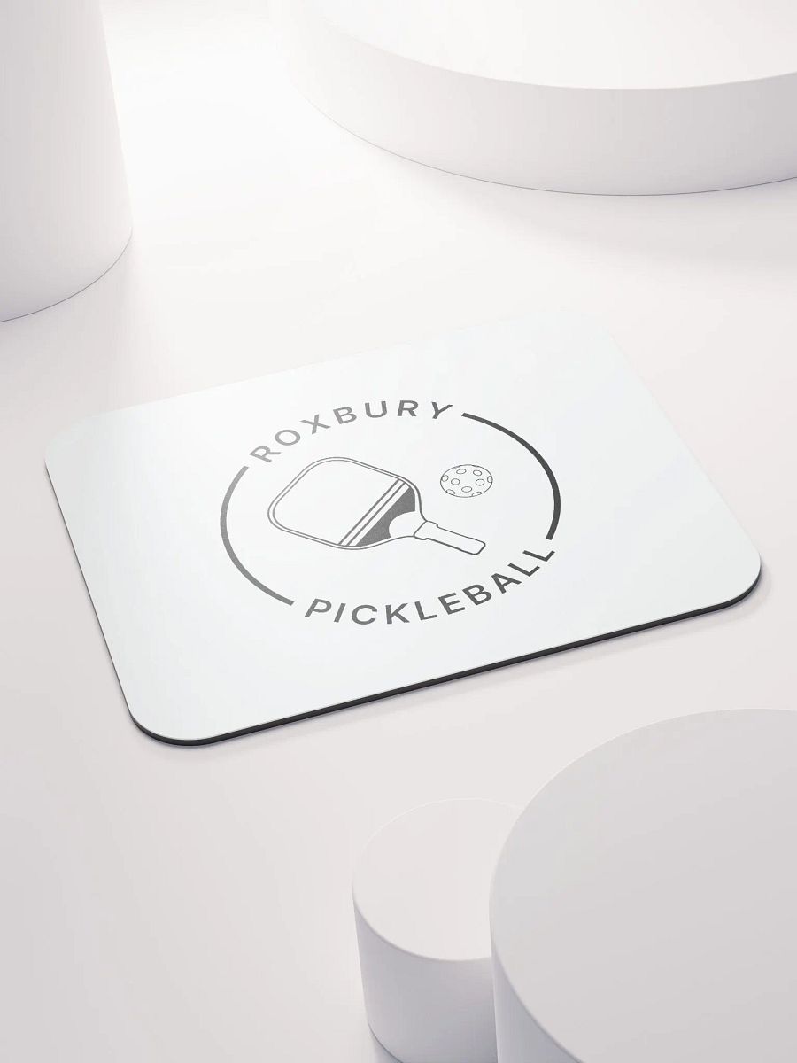 Roxbury Pickleball Logo Mouse Pad product image (5)