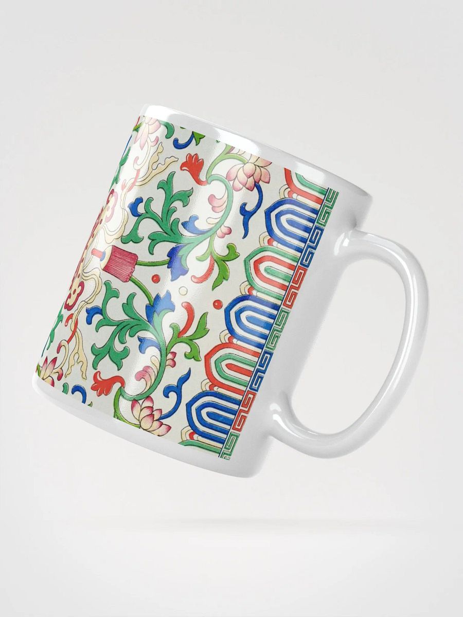 Lotus mug product image (2)