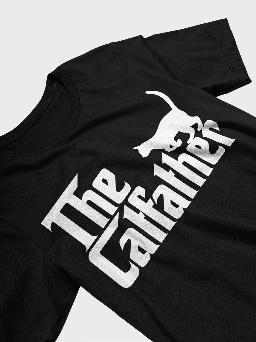 The Cat Father Funny Cat Dad The Catfather Cat Dad Lovers T-Shirt product image (3)