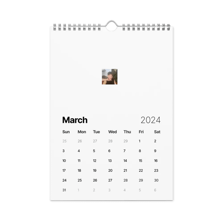 milo and molly calendar product image (9)