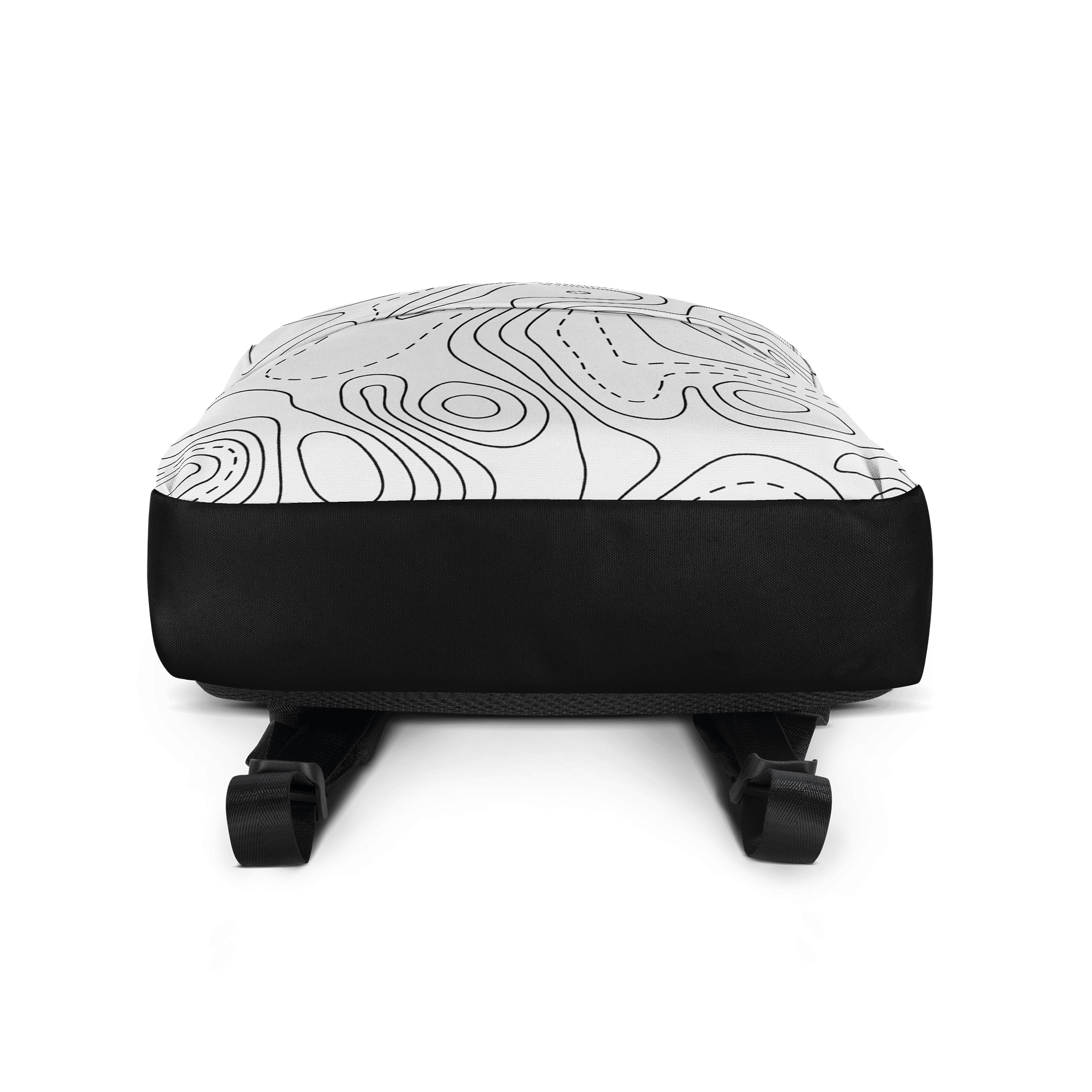 topographic backpack product image (4)