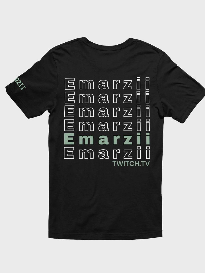 Black Zombie Brain Frog Tee product image (2)